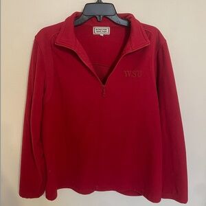 **VINTAGE** WSU Quarter-Zip